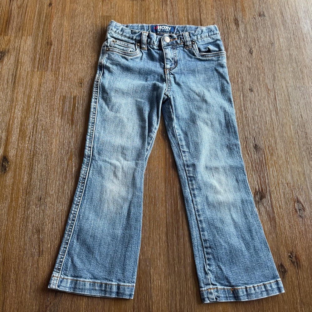 Roxy Girls Kids Blue Jeans size 5